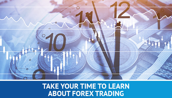 ta deg tid til å lære deg forex trading