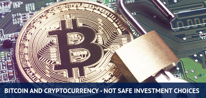 bitcoin in kriptovalute niso varna naložba, miti o kriptovalutah