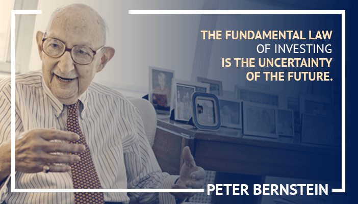 Įkvepiančios Peterio Bernsteino prekybos citatos