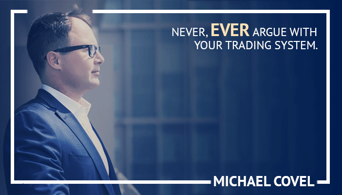 Navdihujoči trgovalni citati Michael Covel
