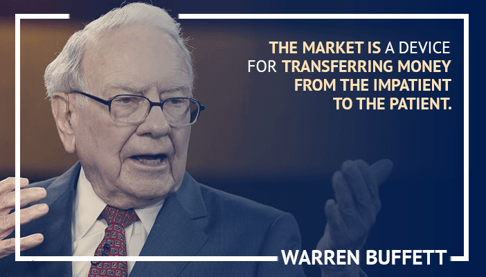 Įkvepiančios Warreno Buffetto prekybos citatos