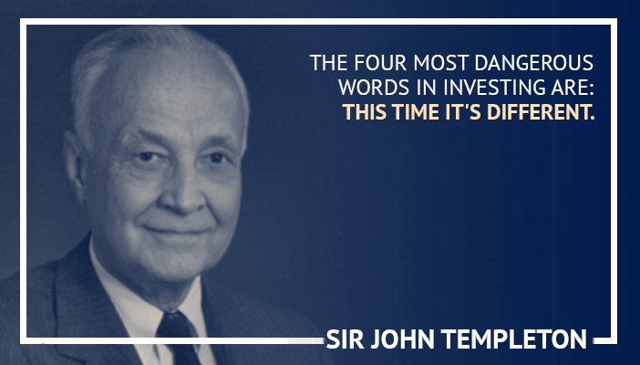 Navdihujoči trgovalni citati Sir John Templeton