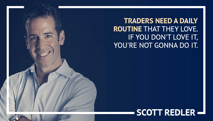 Navdihujoči trgovalni citati Scotta Redlerja