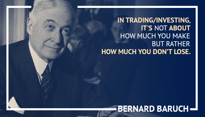 Inspirerende handelsquotes van Bernard Baruch
