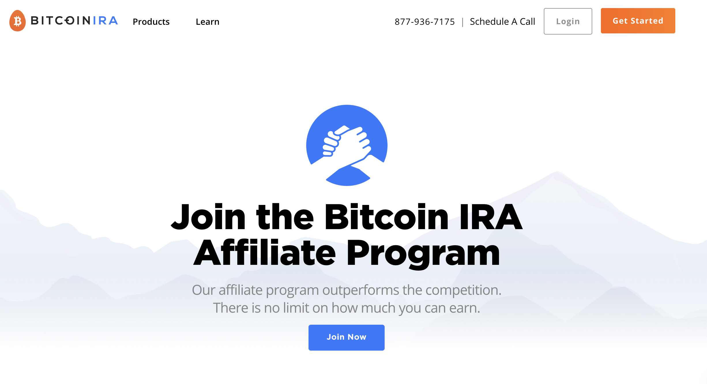 Bitcoin IRA-partnerprogramma