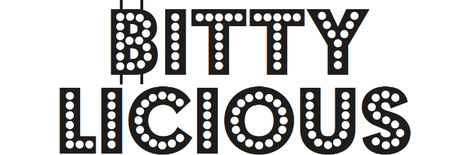 bittylicious logotip