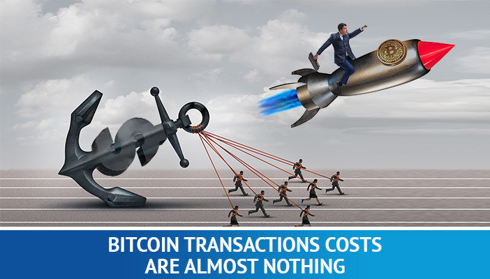 náklady na bitcoinové transakce