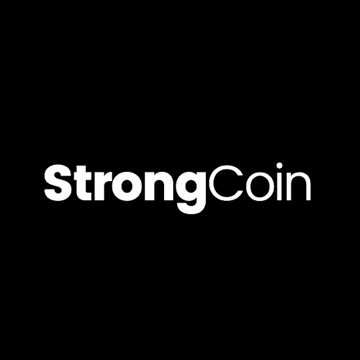 silné logo peněženky na mince