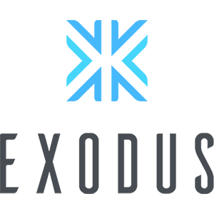 logotip denarnice exodus