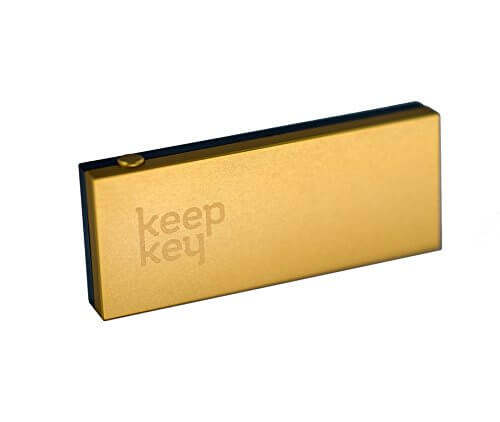 Hardwarová peněženka KeepKey Gold Edition