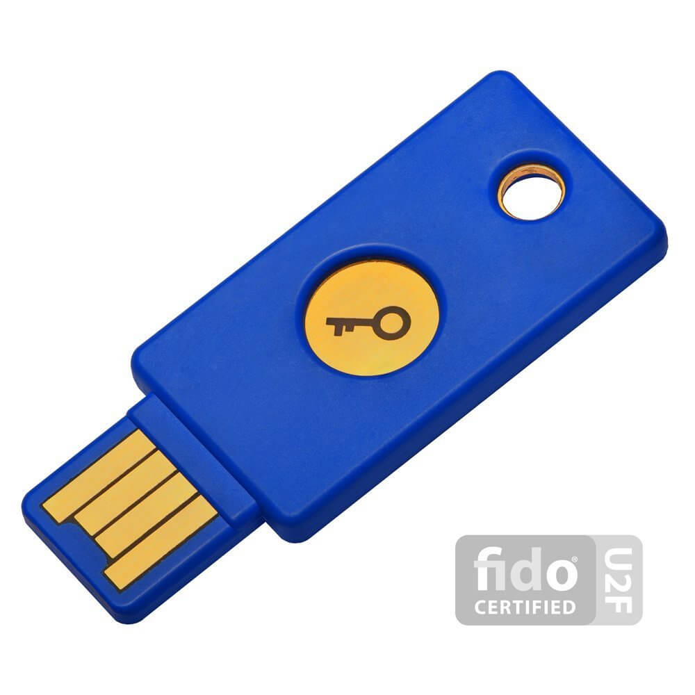 Bezpečnostní klíč FIDO U2F