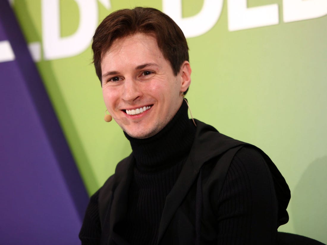 Livet til Telegram CEO og VKontakte-grunnlegger Pavel Durov - Insider