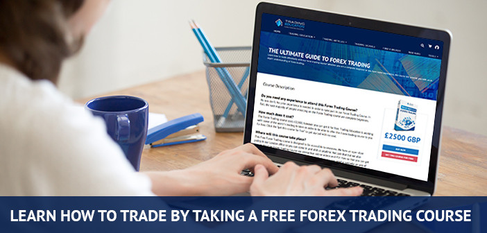 se naučite trgovati z našim tečajem trgovanja s forexom