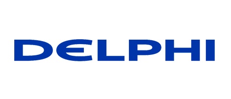 Logo van Delphi Automotive