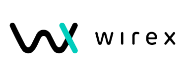 „wirex“ logotipas