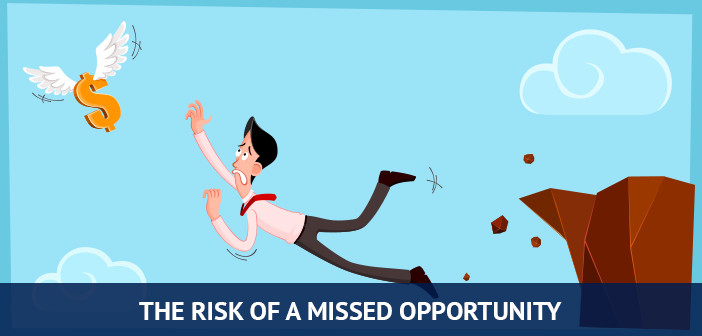 riziko promarněné příležitosti