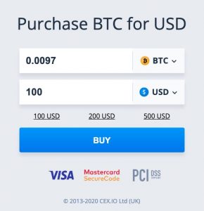 Kjøp Bitcoin