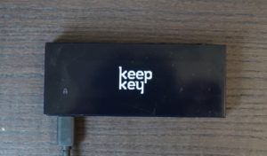 KeepKey maskinvare lommebok