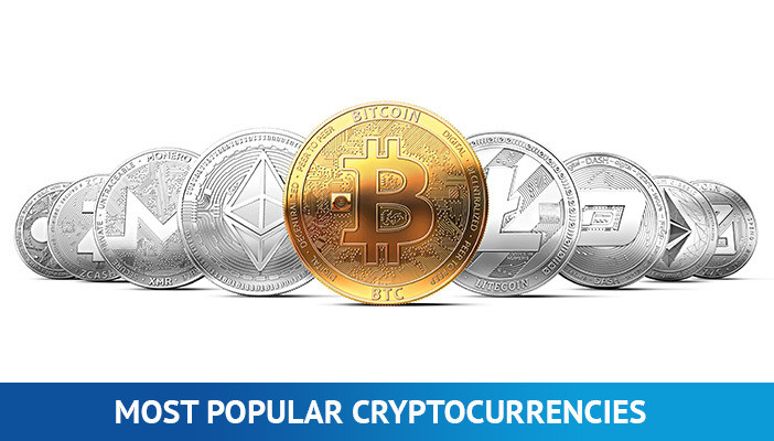 meest populaire cryptocurrencies