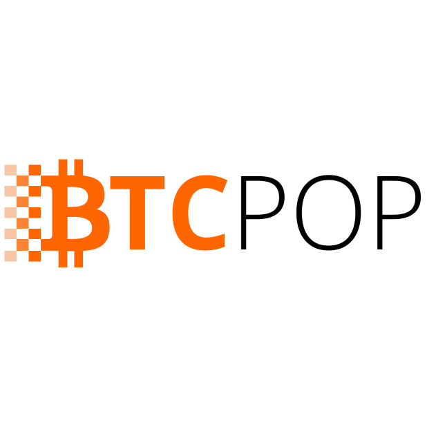 „btcpop“ logotipas
