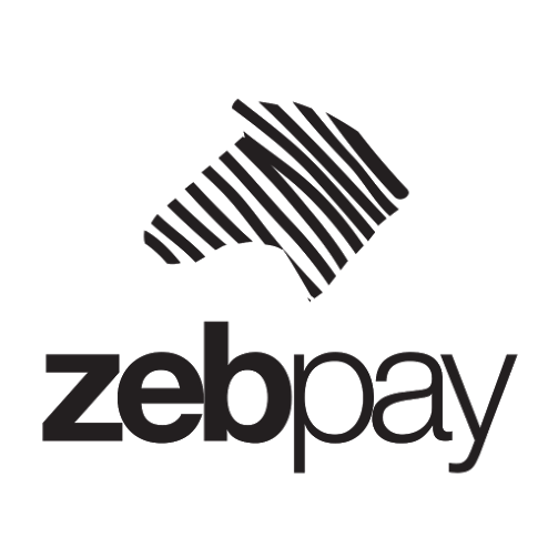 „zebpay“ logotipas