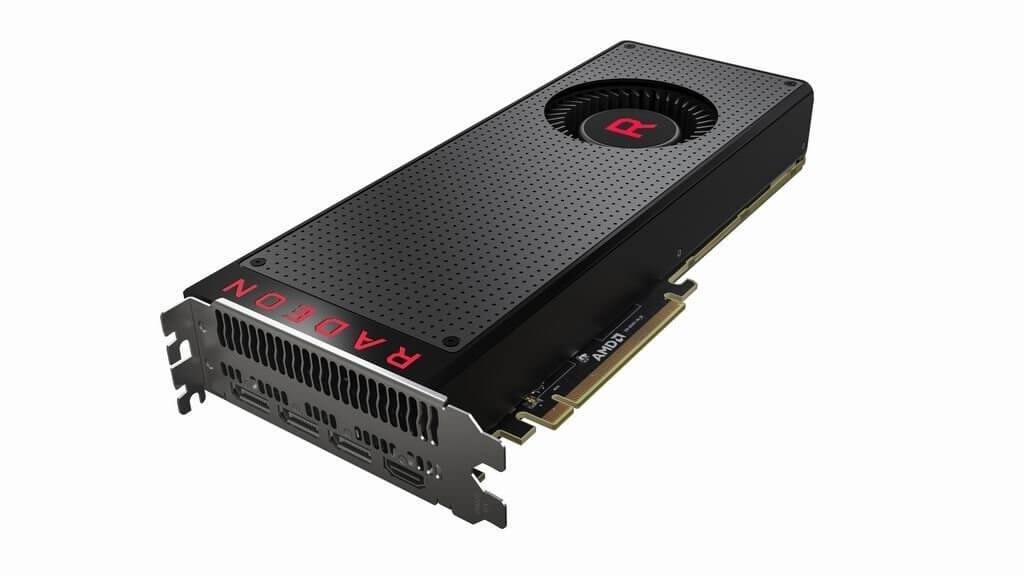 „AMD Radeon RX Vega 64“