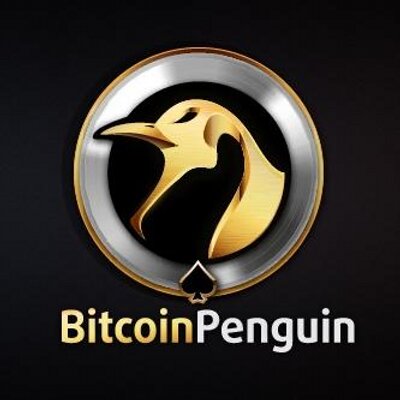 „BitcoinPenguin“ logotipas