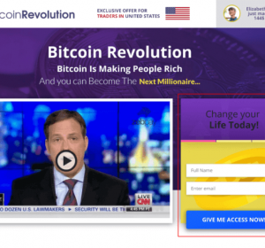 registreer voor bitcoin-evolutie