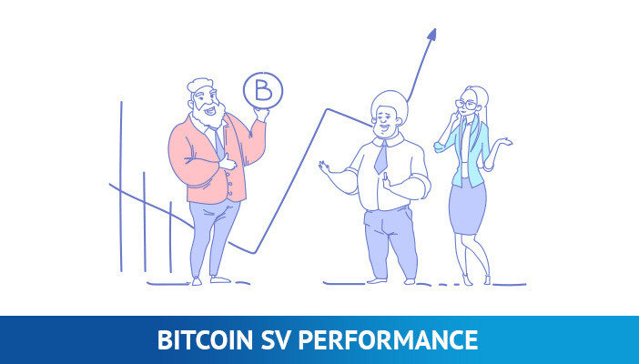 Bitcoin SV-prestaties