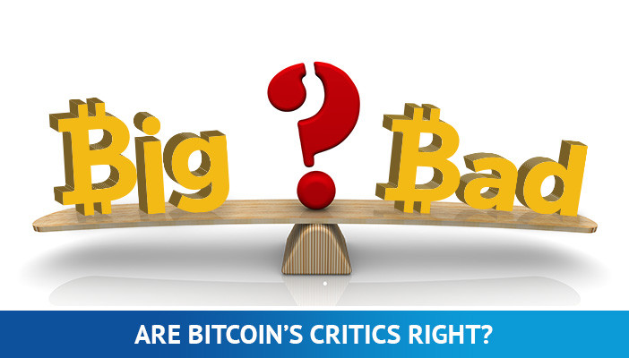 Bitcoin kritikai