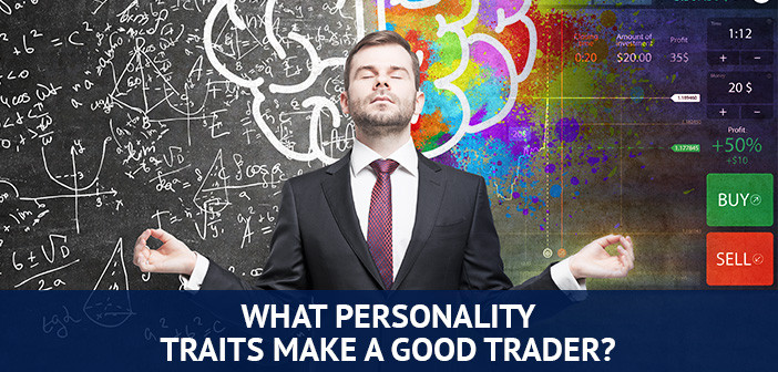 persoonlijkheidskenmerken van een goede handelaar
