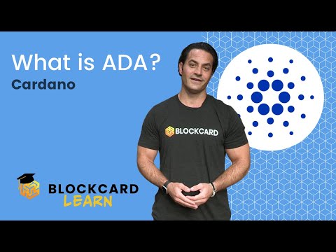 Hva er Cardano? - ADA Beginners Guide