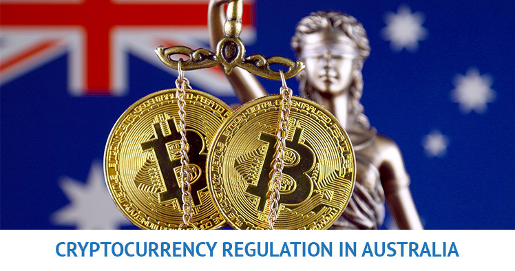 regulace kryptoměny v Austrálii