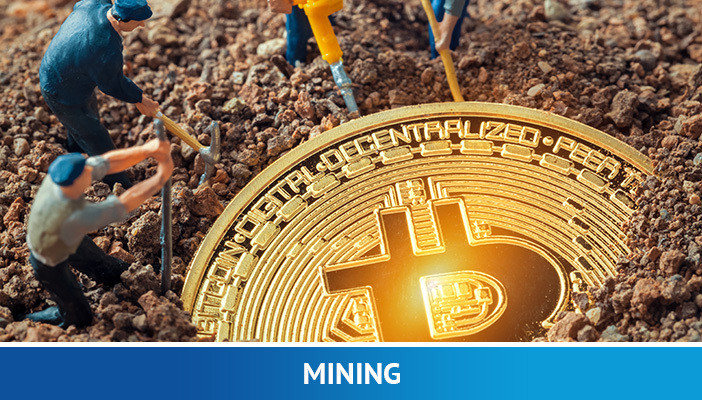 mijnbouw, cryptocurrency-term