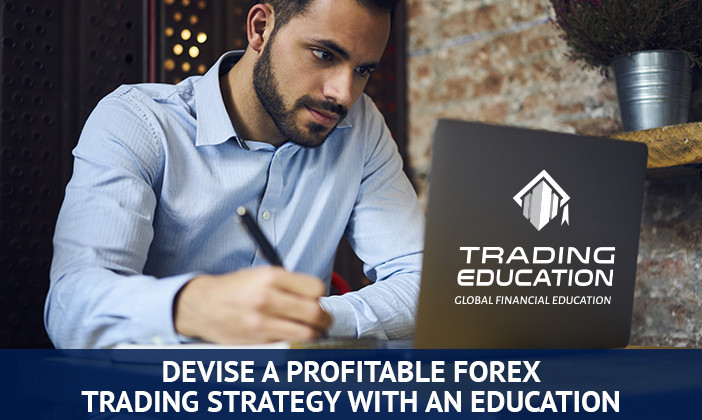 bedenk een winstgevende forex trading strategie met een opleiding