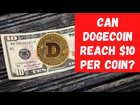 Kan DOGECOIN nå $ 10? Prediksjon, Dogecoin-prisutbrudd