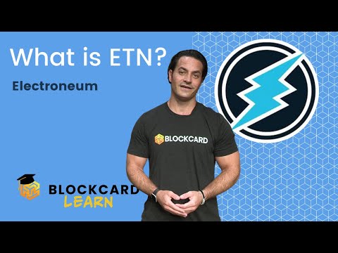 Wat is Electroneum? - ETN-beginnershandleiding