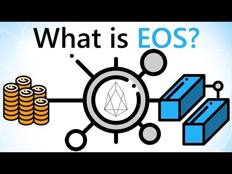 Kas yra EOS? Kaip tai veikia?