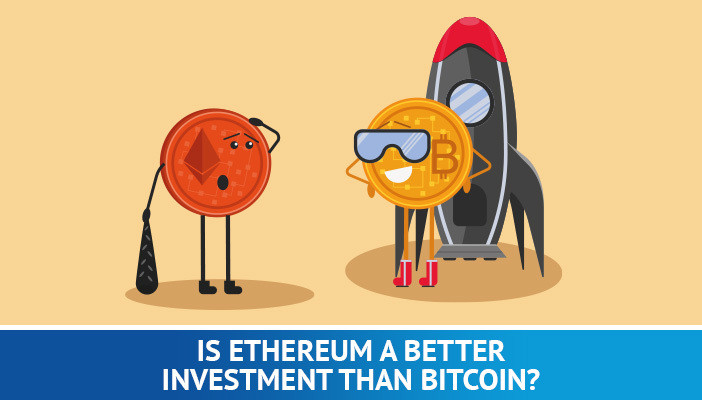 is ethereum een ​​betere investering dan bitcoin