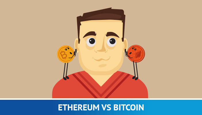 ethereum versus bitcoin