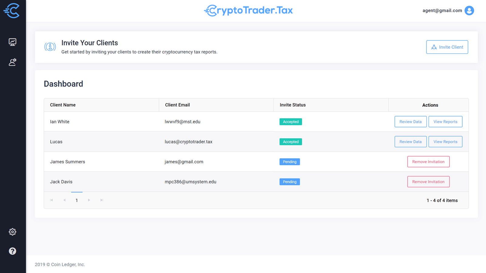 Crypto Tax profesjonell programvare