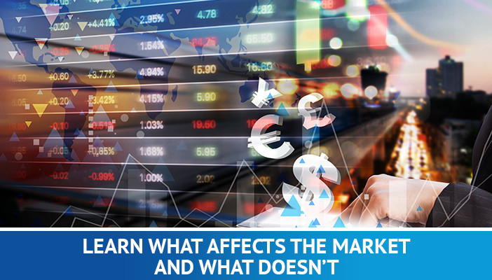 Lær hva som påvirker markedet og hva som ikke gjør det