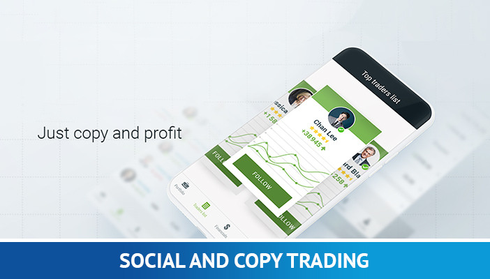 sociale handel en kopieerhandel