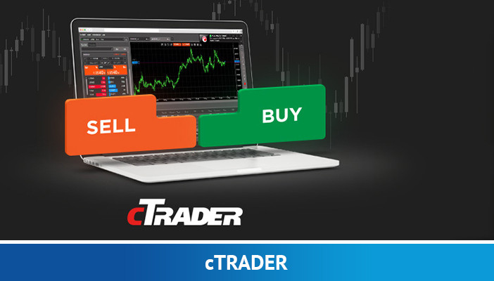 cTrader obchodní platforma