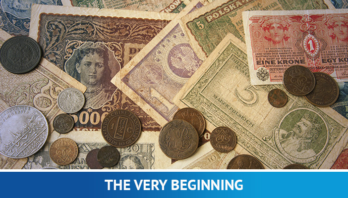 forex trading for nybegynnere, begynnelsen på valutaveksling