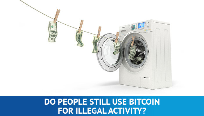 bitcoin, illegale activiteit