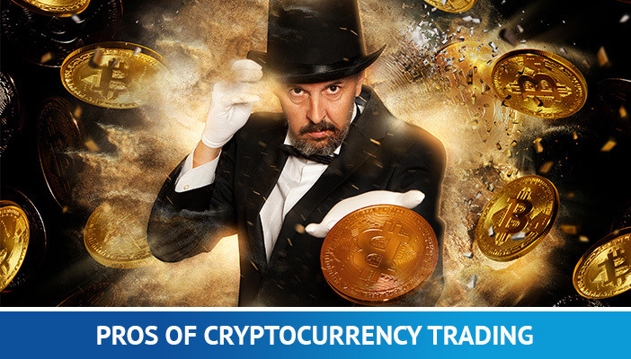 prednosti trgovanja s kriptovalutami
