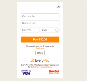 Kupite Bitcoin (BTC) na britanski kreditni kartici
