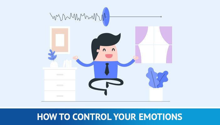 hvordan du kan kontrollere følelsene dine når du handler