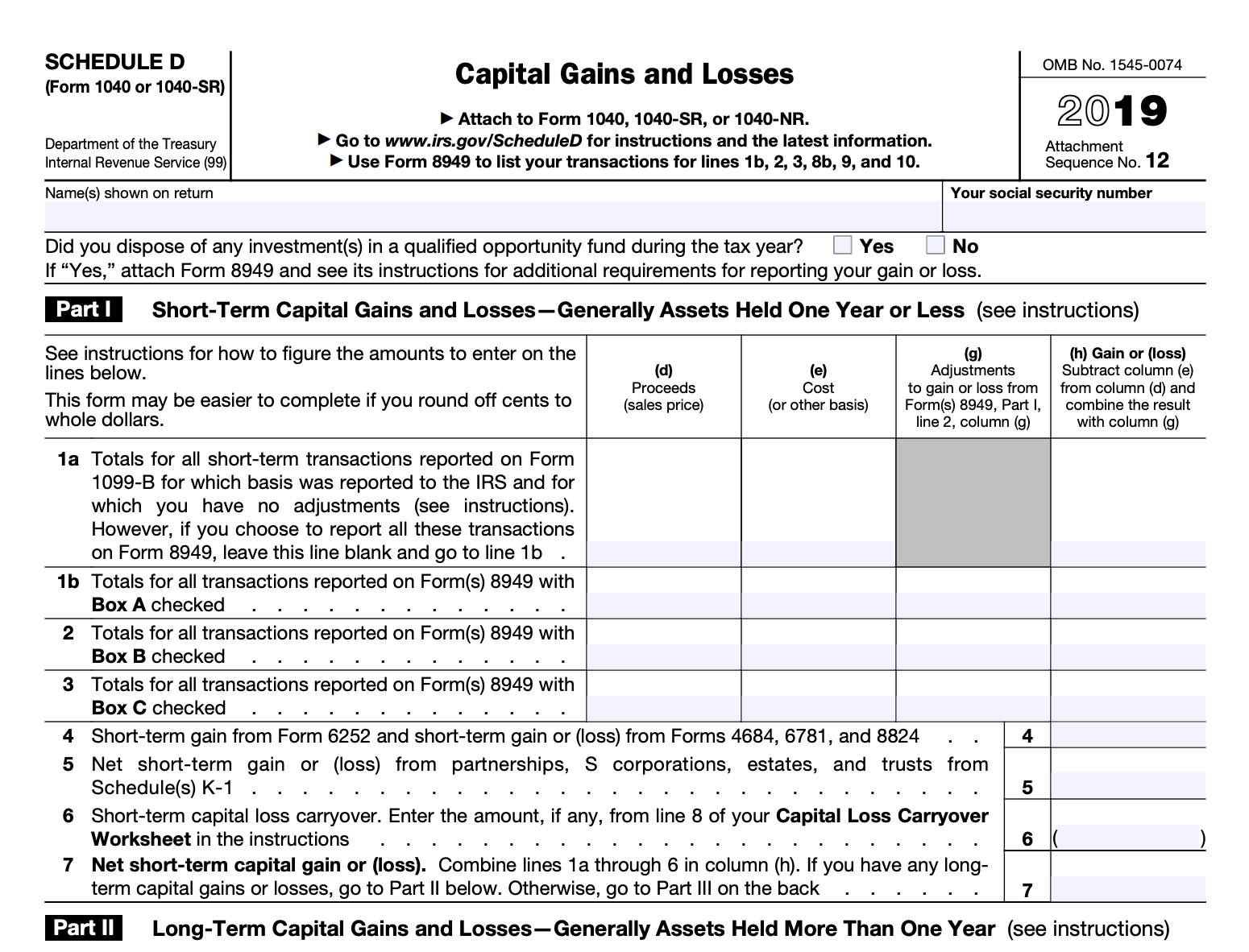 Tabela D poročanje o kripto davkih